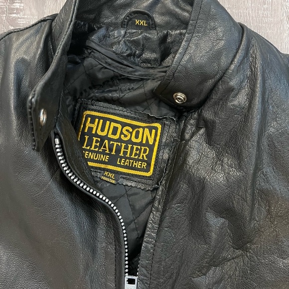 Vintage Hudson Leather Jacket - Picture 2 of 7